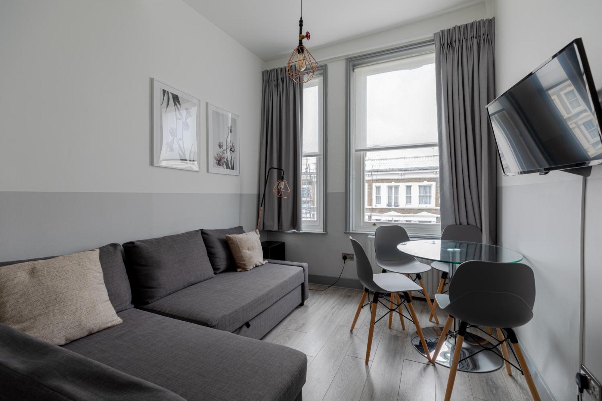 Modern Kensington Apartments London Exterior photo
